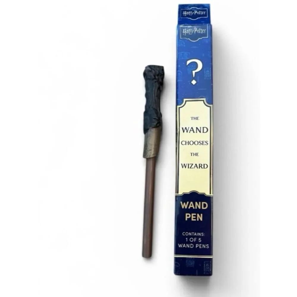 Harry Potter Wand Pen Harrys Wand Blind Box Opened W Notepad